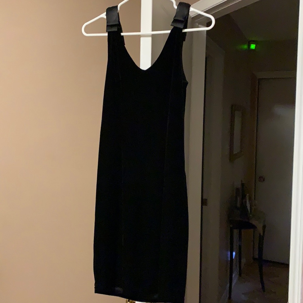 Velvet dress
